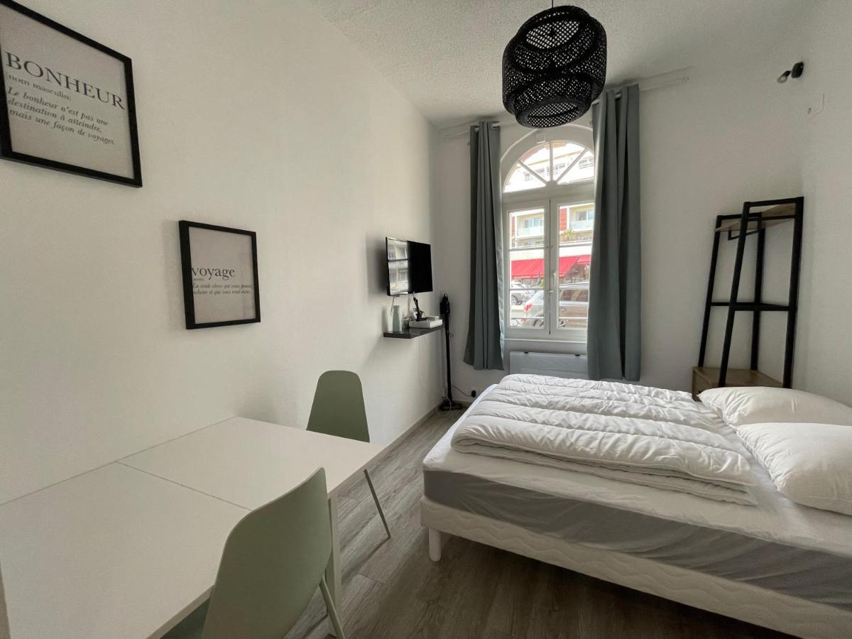 Ferienwohnung Studio Plage Lh Le Havre Exterior foto